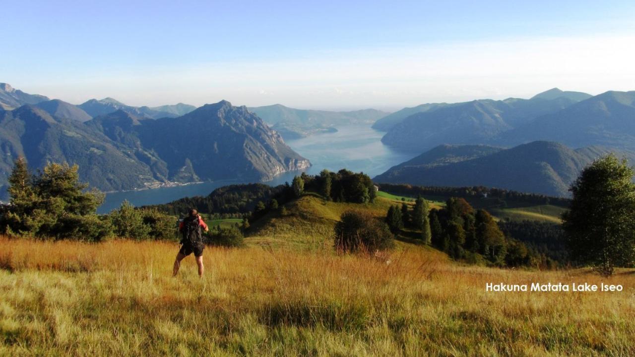Villa Glory Mountain Lake Iseo Hospitality Bossico Eksteriør bilde