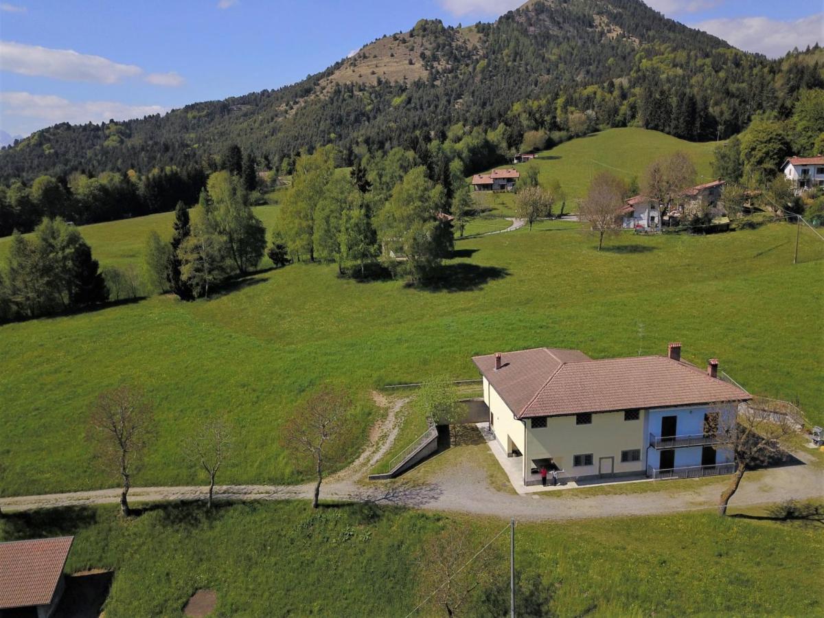 Villa Glory Mountain Lake Iseo Hospitality Bossico Eksteriør bilde