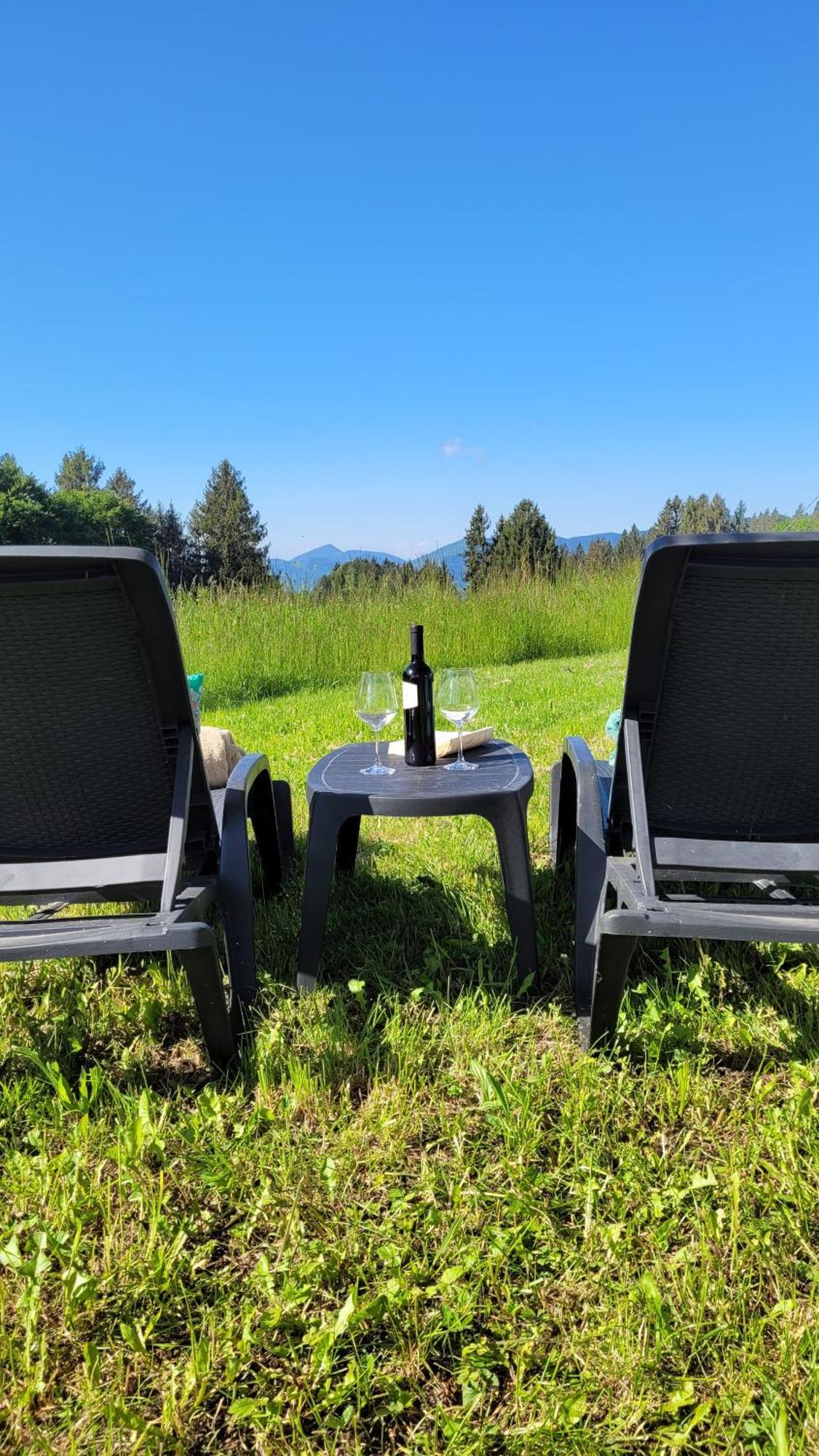 Villa Glory Mountain Lake Iseo Hospitality Bossico Eksteriør bilde